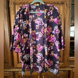 Floral Kimono